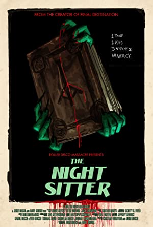 The Night Sitter (2018) starring Elyse Dufour on DVD